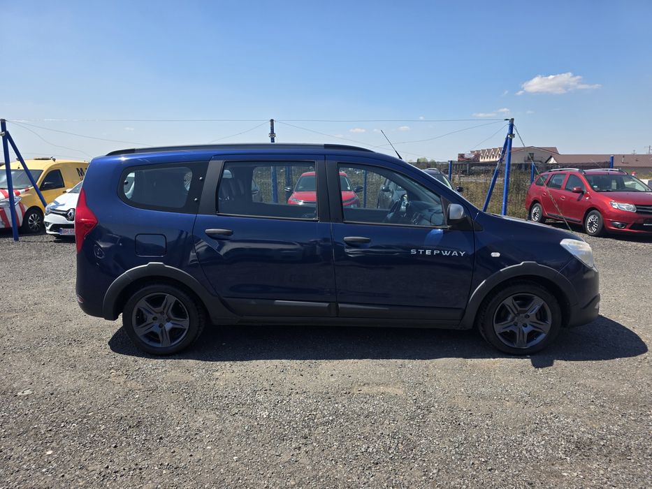 Dacia Lodgy Stepway 1.5 dci 110cp Rate /Cash/Garantie