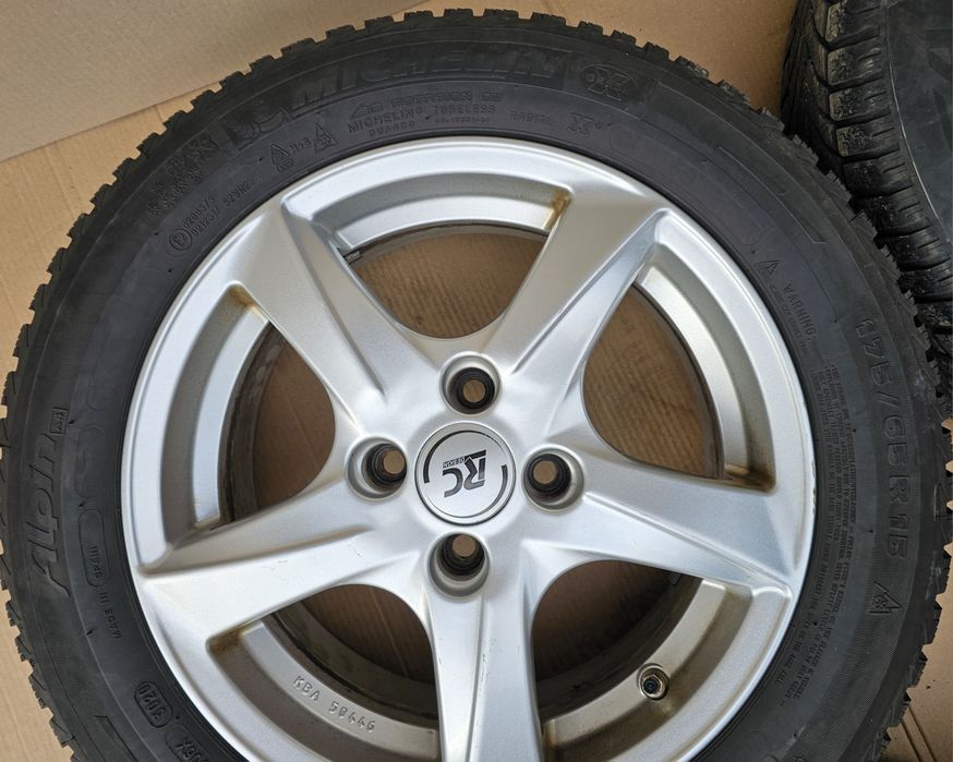 JanteAliaj15''4x100DaciaLogan,Honda,Nissan,Hyundai,Kia,ToyotaYaris