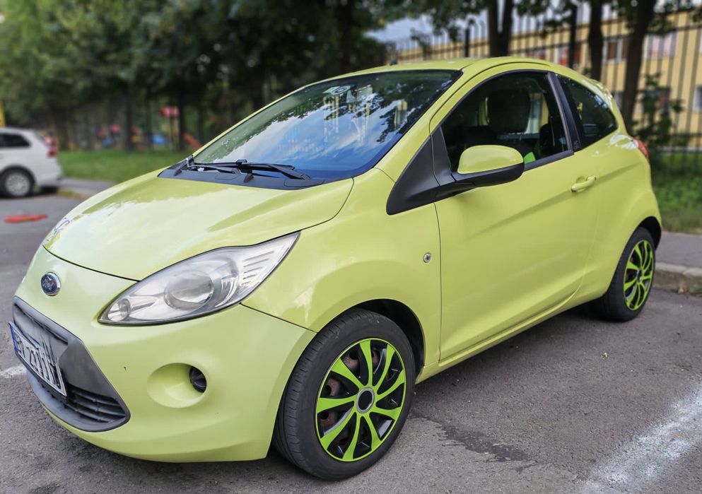 Ford Ka 2011 . 119 km reali detin car vertical