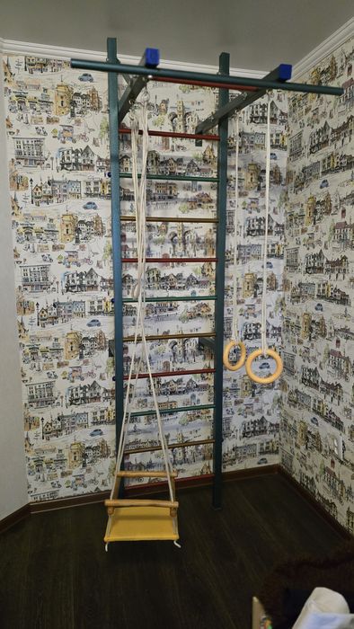 Шведская стенка для детей.