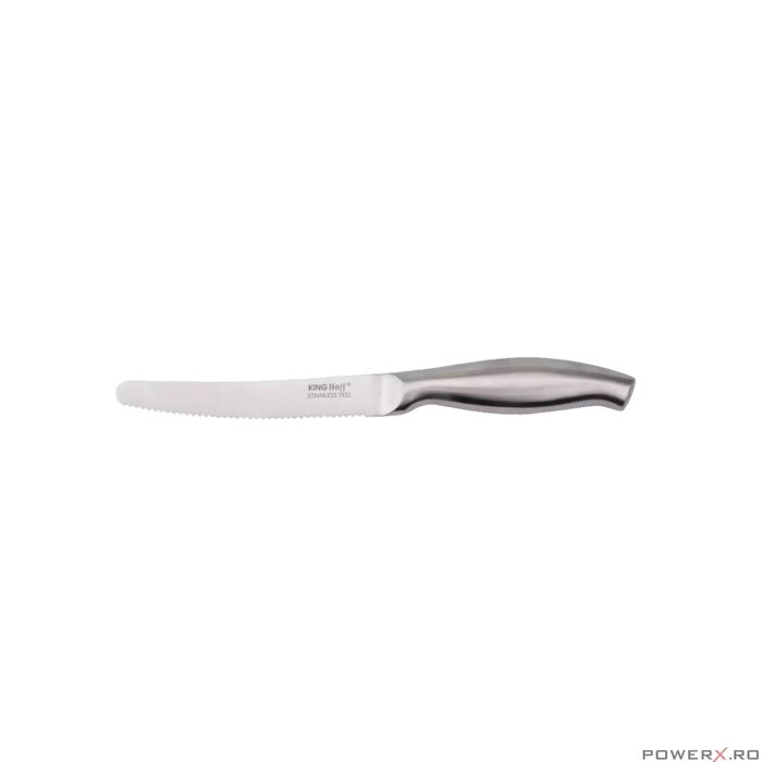 Cutit de bucatarie, zimtat, 24 x 12,5 cm, Kinghoff