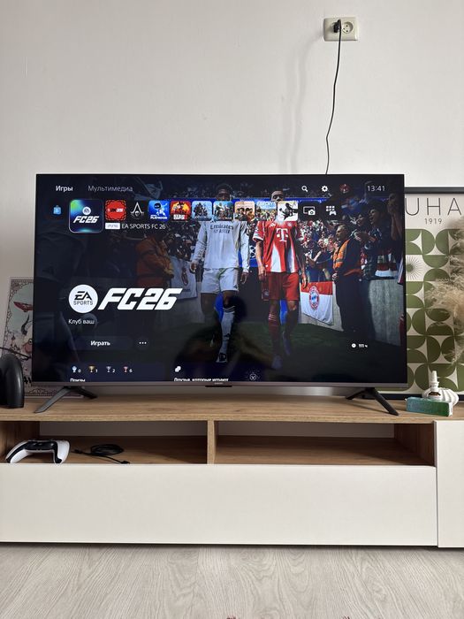 Телевизор xiaomi a pro 50 120гц 4к UHD сатылады 1 жыл болмады!