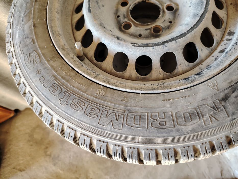 Зимний шина шыпи 195/65 R15