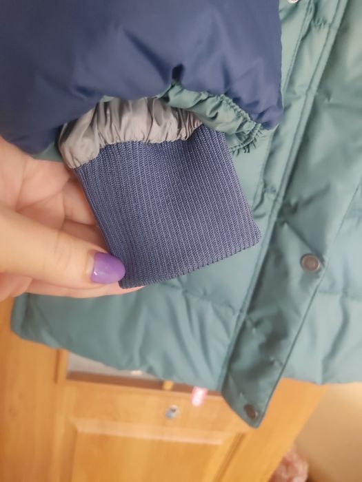 Зимнее теплое пуховик пальто Oldos