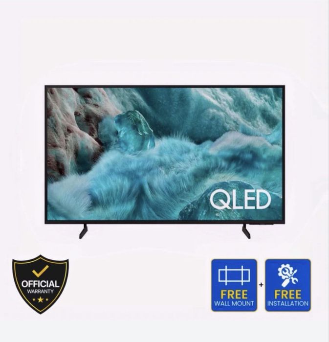 Тelvizr Samsung 55 Q7F- 55 inch 4K Smart Tv . Для дома.