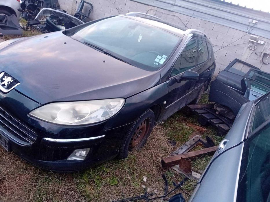 Пежо 407 20.HDI 136 НА ЧАСТИ