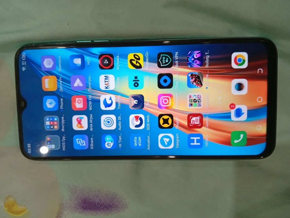 Techno spark 128 talik