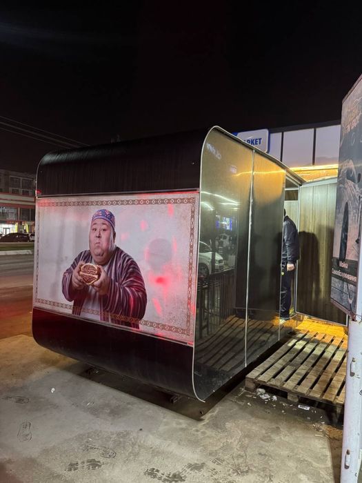 Фудтрак/Foodtruck сотилади енги 1 ой ишлаган хамма нарсалари бн!