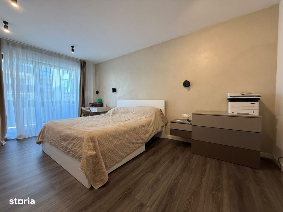 Apartament cu 4 camere I Mobilat si utilat I 2 Parcari subterane I Zor