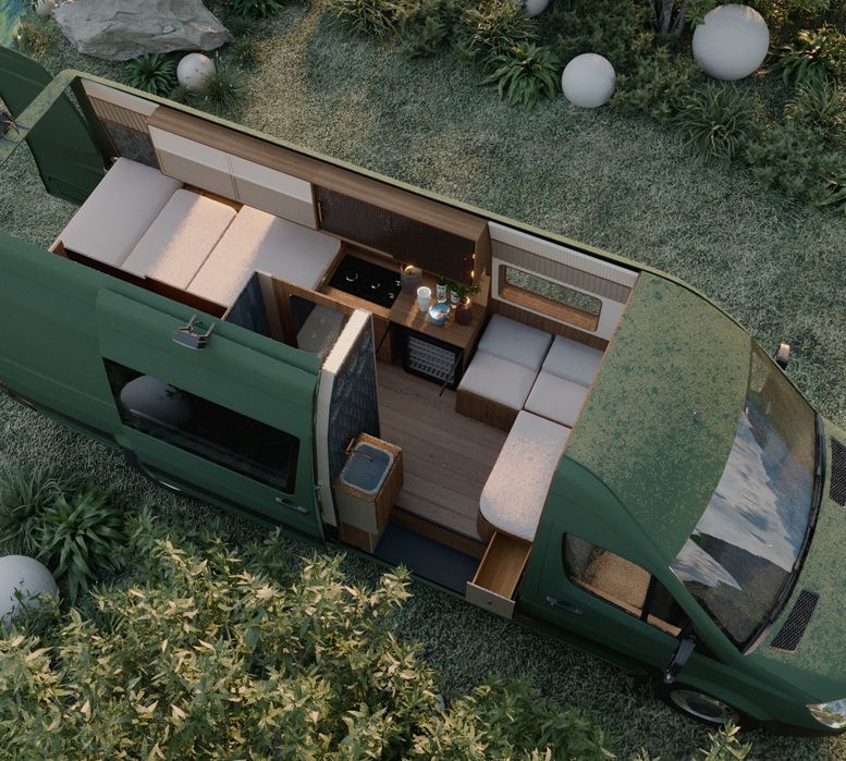 Автодом на колесах