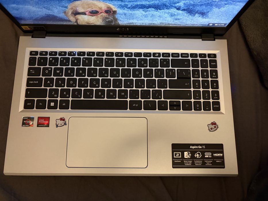 Лаптоп acer aspire 15