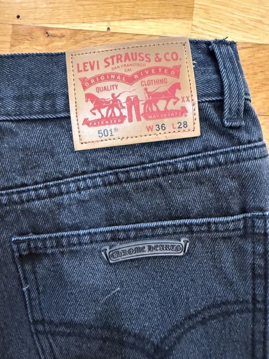 Дамски дънки “Chrome Hearts”