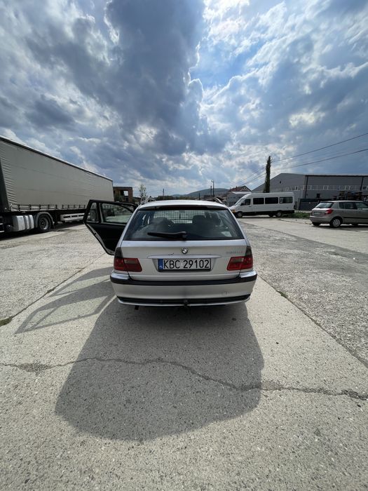 BMW E46 2002 – 2.0 [diesel], stare foarte bună, acte la zi