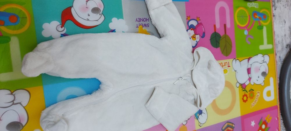 Combinezon bebe fleece