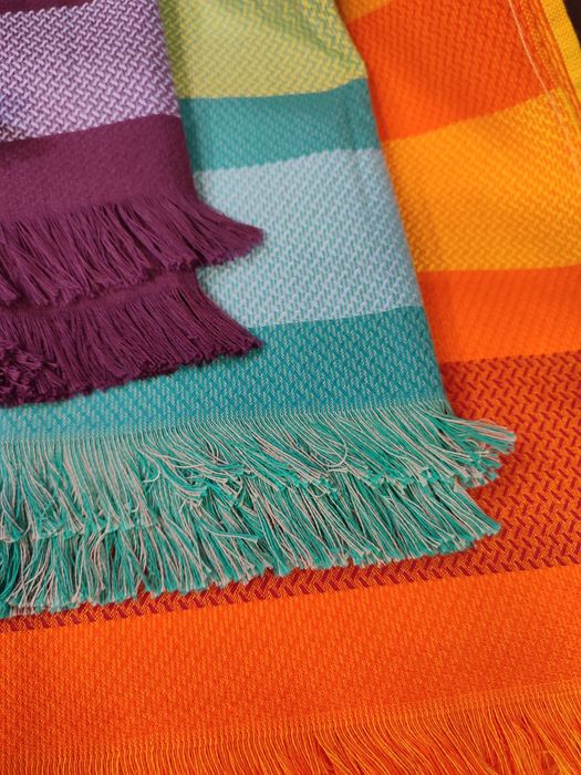 Полотенце пляжное