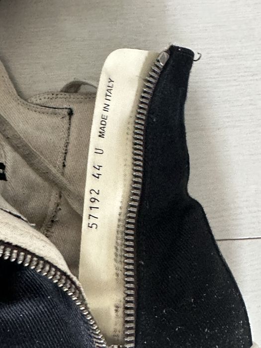 Rick Owens Abstract cun ty