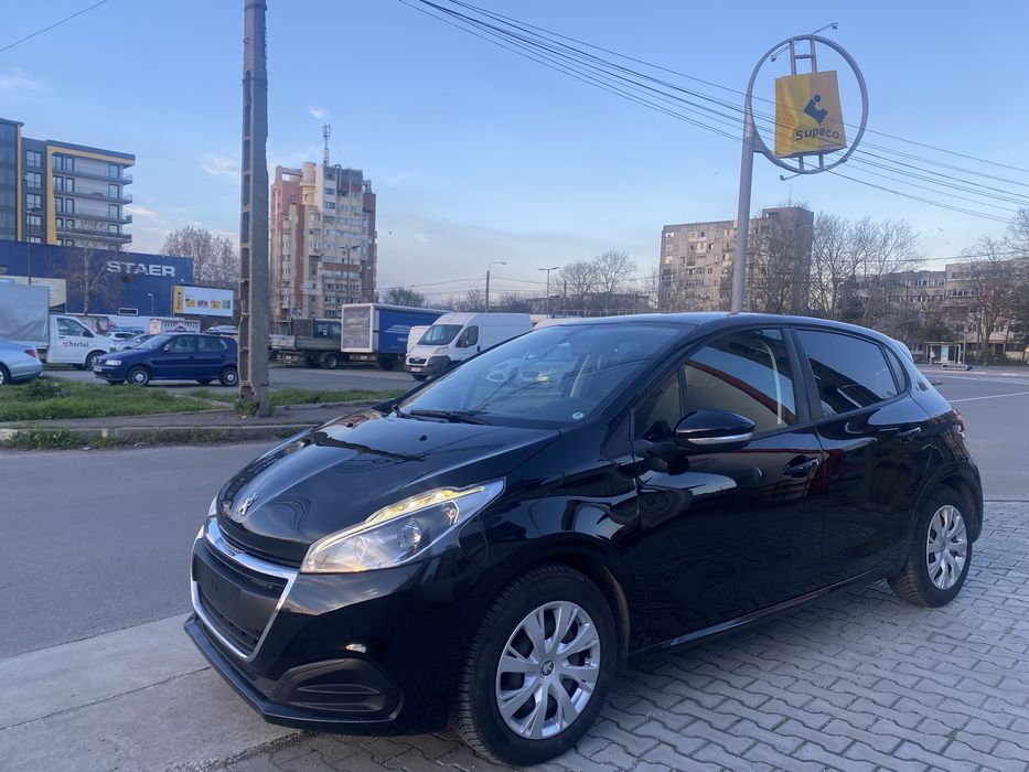 Peugeot 208 -1.6 diesel E6-2017
