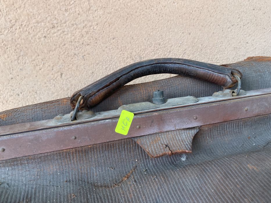 Докторска чанта от естествена кожа