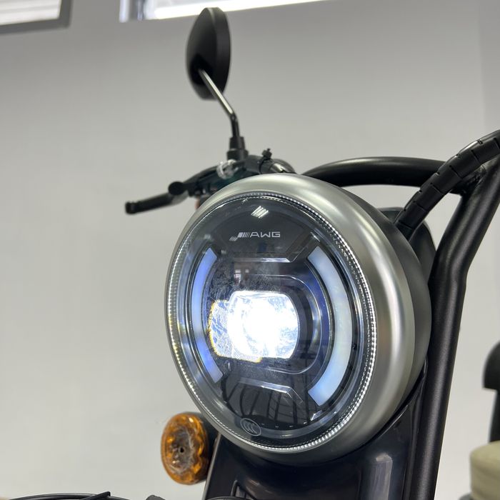 Електрическа триколка TS-750++ CARGO нов модел 2025