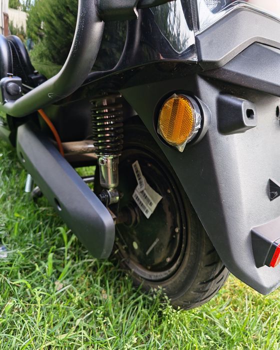 Scuter electric NOU Ruris SX720, autonomie 92 km - garanție 24 luni