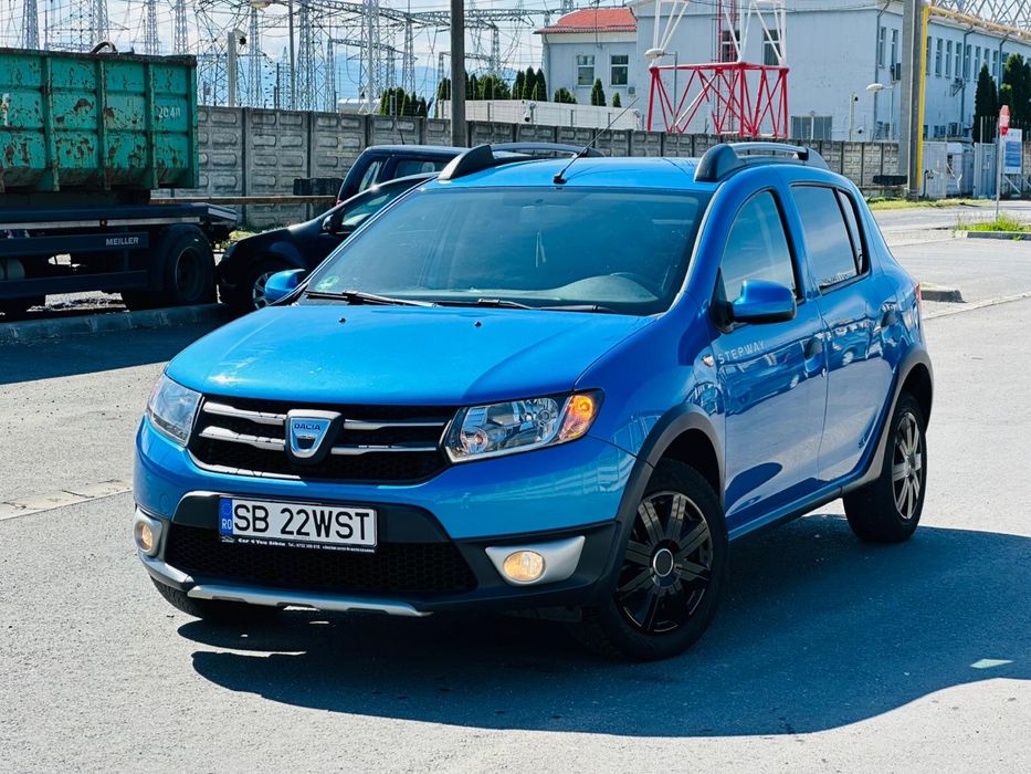 Dacia Sandero Stepway 2015