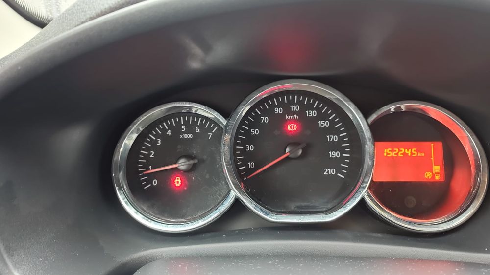 Dacia Sandero stepway 2016  0.9 TCE Ac navi Usor avariat