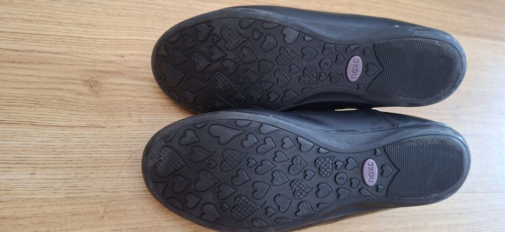 Pantofi fete din piele, purtat foarte putin, marime 35,5