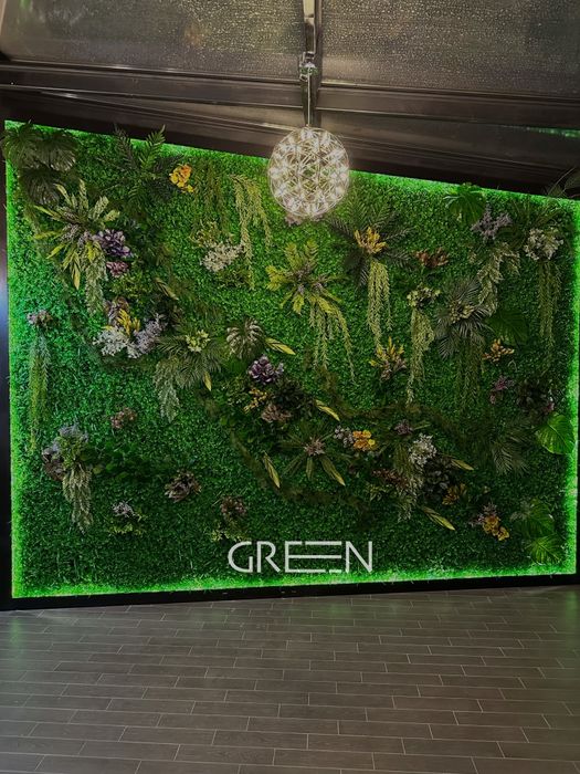 Искуственное озеленение | Фитостены | Мох