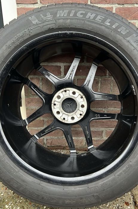 Мерцедес джанти 19” GLC Michelin