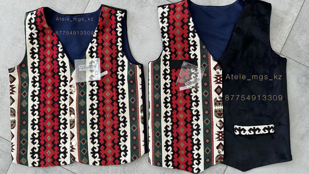 Мектеп оқушыларына арналған жилеттер