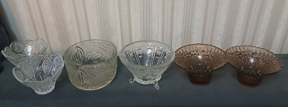 Советская посуда