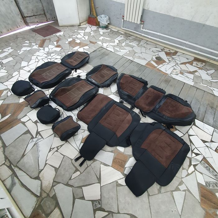 Чехлы автомобильные универсальные