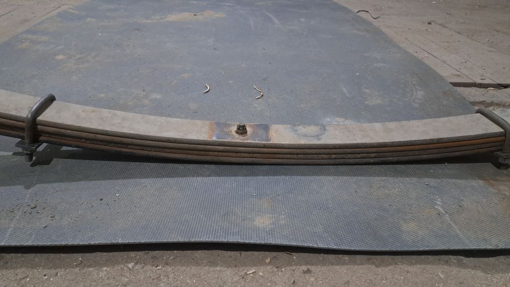 Газель рессоры передний