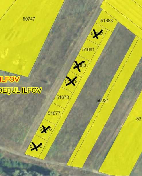 Vand parcele de teren pentru casa Darasti Ilfov - Magurele - Bucuresti