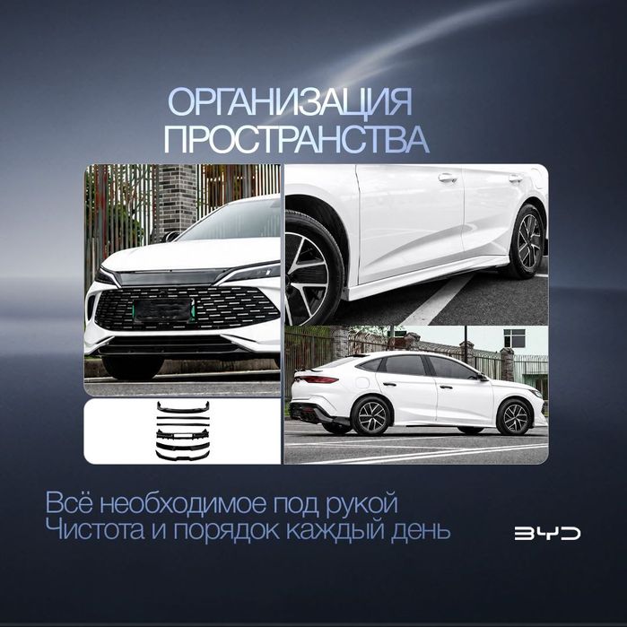 Бодикит (обвес) для BYD SEAL 6