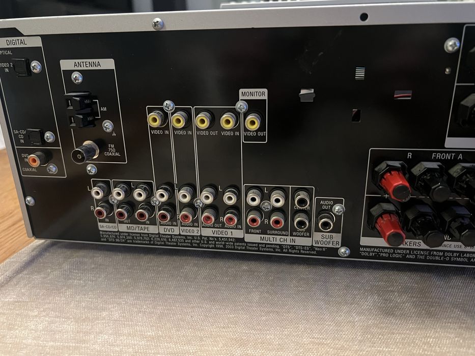 Sony STR-DE598 – Receiver AV 5.1, sunet puternic și fiabil