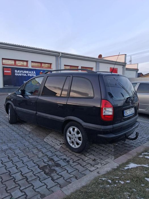 Opel zafira 1,6 benzina si GPL