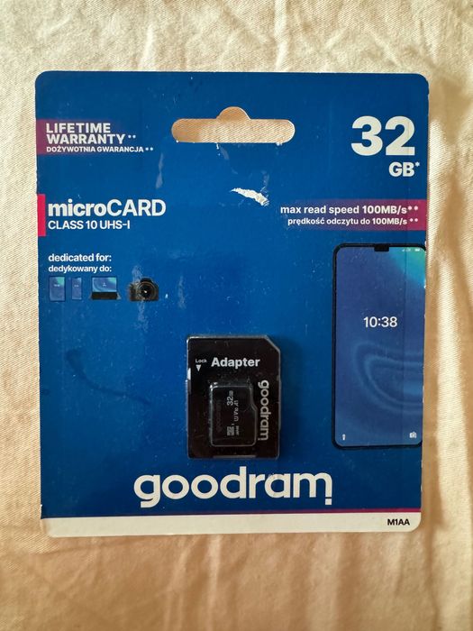 Goodram microCard 32 GB