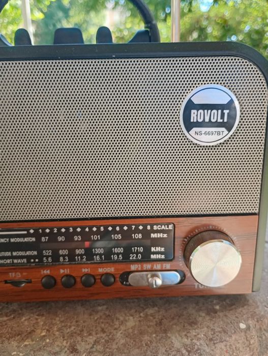 Radio in stil retro