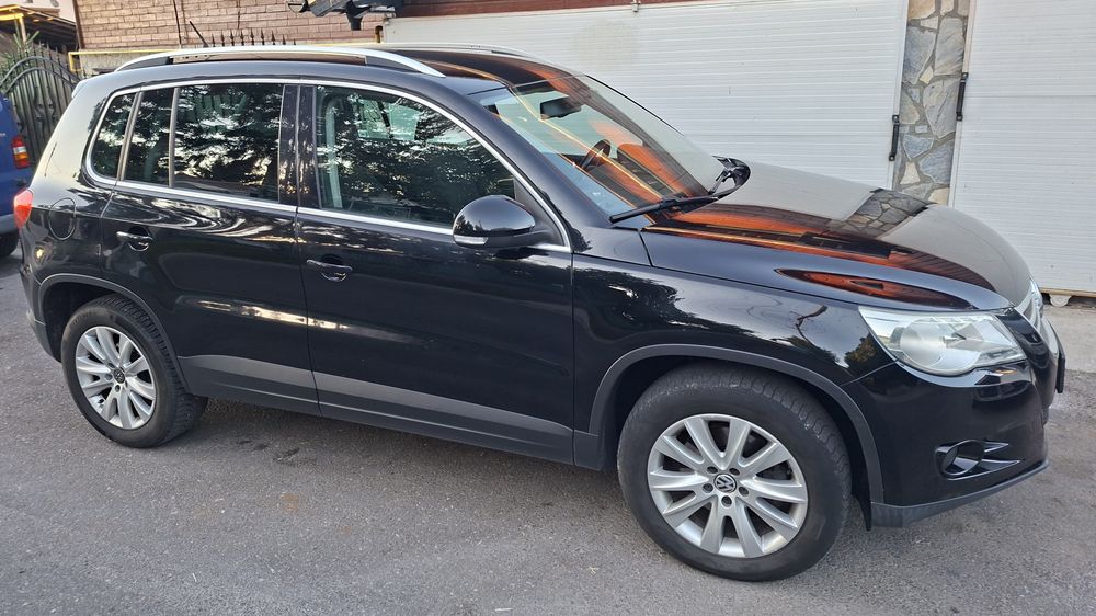 Vw Tiguan 2.0 diesel, vopsea originala, fără rugina, foarte buna
