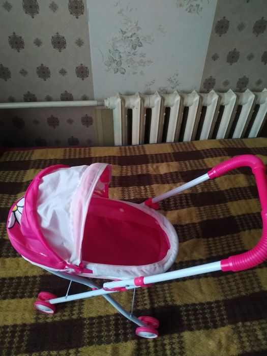 Коляски игрушечные детские, 2 шт.разные. Б/у .