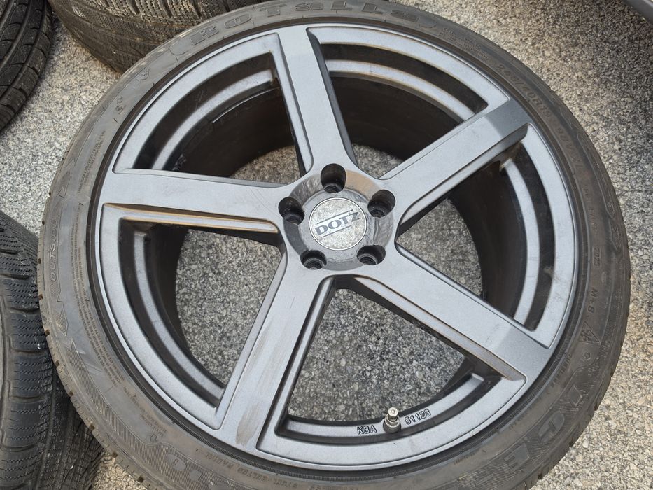 5х112/19 Dotz Mercedes VW Audi Skoda 5x112/19 Мерцедес Фолксваген Ауди Шкода Сеат