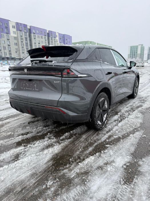 Новый рестайлинг Deepal s07