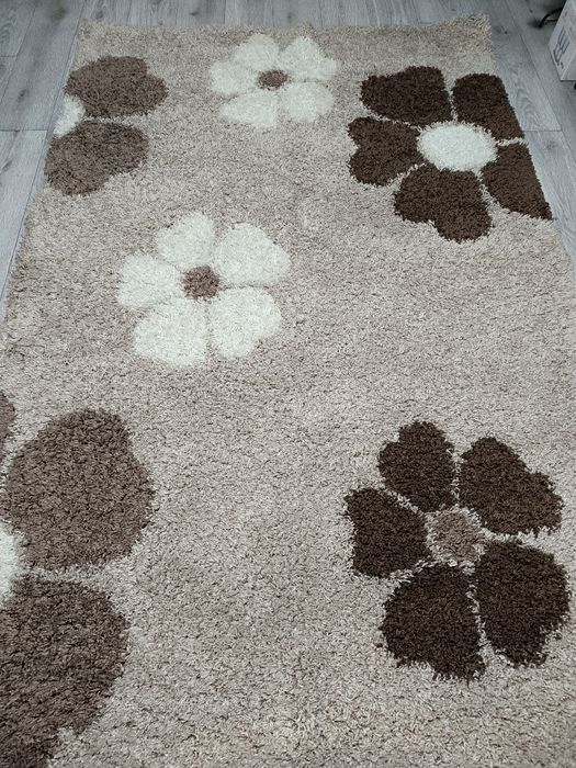 Ковер с длинным ворсом