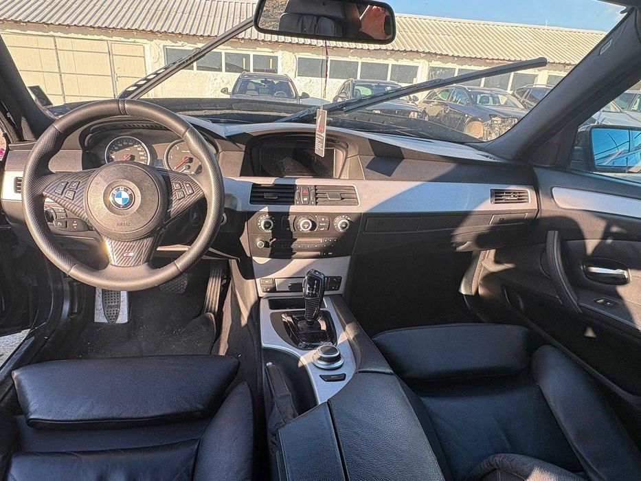 BMW E60 535D 286hp бмв е60 535д 460кс на части