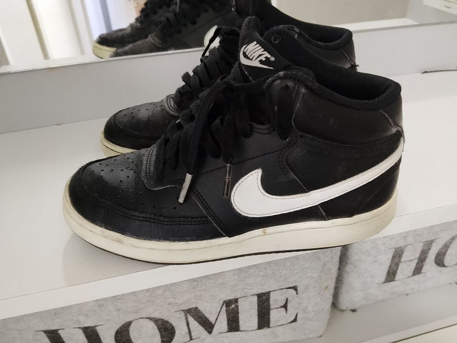 Кожени кецове Nike 36.5 р-р