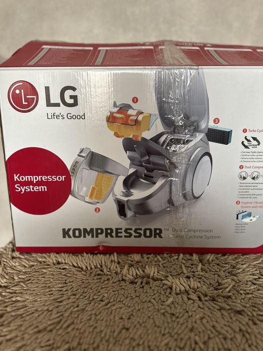 Пылесос марки LG