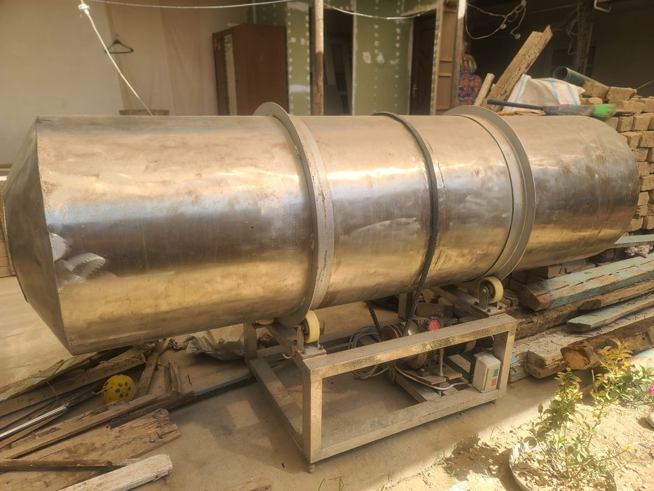 Срочно сотилади Барабан . Мешалка . Янги ишлатилмаган. келишилади