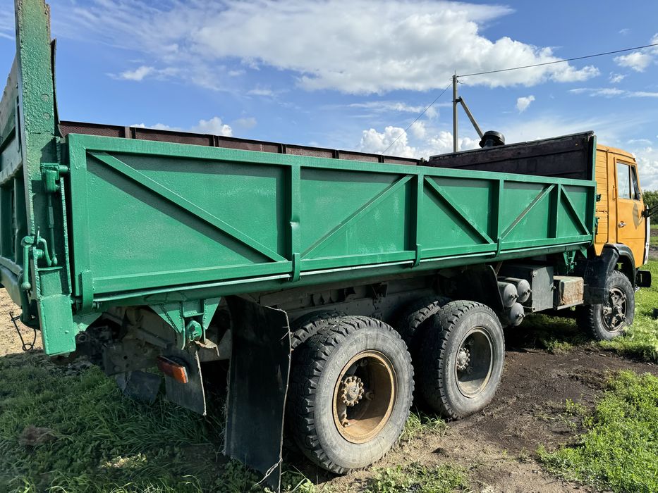 КамАЗ 55102 самосвал