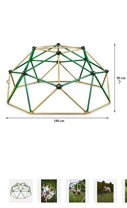 Cupola cățărare copii
